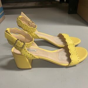 Yellow Anne Marie Women's Sandals